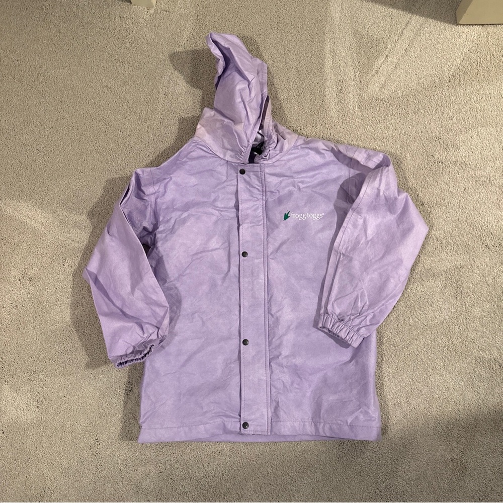Frogg Togg youth rain jacket M